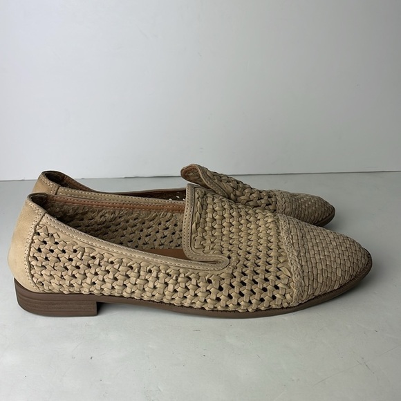 Joie Woven Loafer Flats - Picture 3 of 8